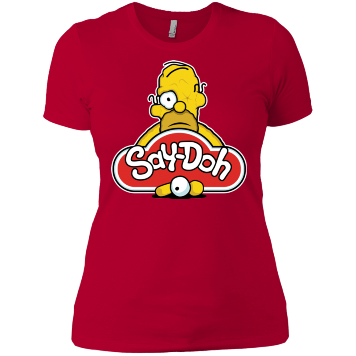 T-Shirts Red / X-Small Saydoh Women's Premium T-Shirt