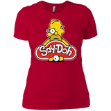 T-Shirts Red / X-Small Saydoh Women's Premium T-Shirt