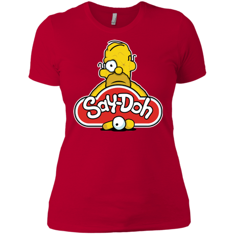 T-Shirts Red / X-Small Saydoh Women's Premium T-Shirt