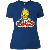 T-Shirts Royal / X-Small Saydoh Women's Premium T-Shirt