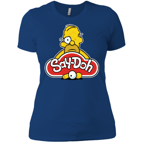 T-Shirts Royal / X-Small Saydoh Women's Premium T-Shirt