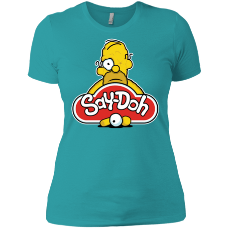 T-Shirts Tahiti Blue / X-Small Saydoh Women's Premium T-Shirt