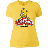 T-Shirts Vibrant Yellow / X-Small Saydoh Women's Premium T-Shirt