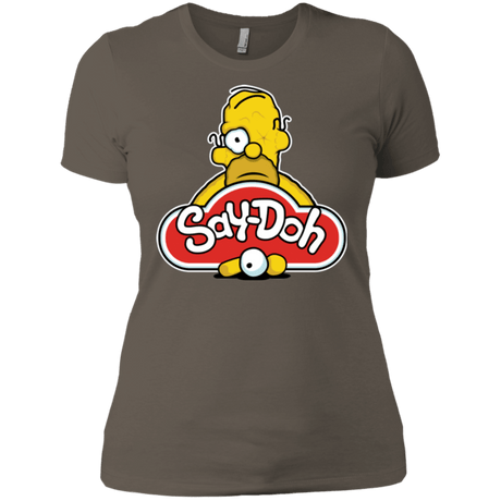 T-Shirts Warm Grey / X-Small Saydoh Women's Premium T-Shirt