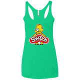 T-Shirts Envy / X-Small Saydoh Women's Triblend Racerback Tank