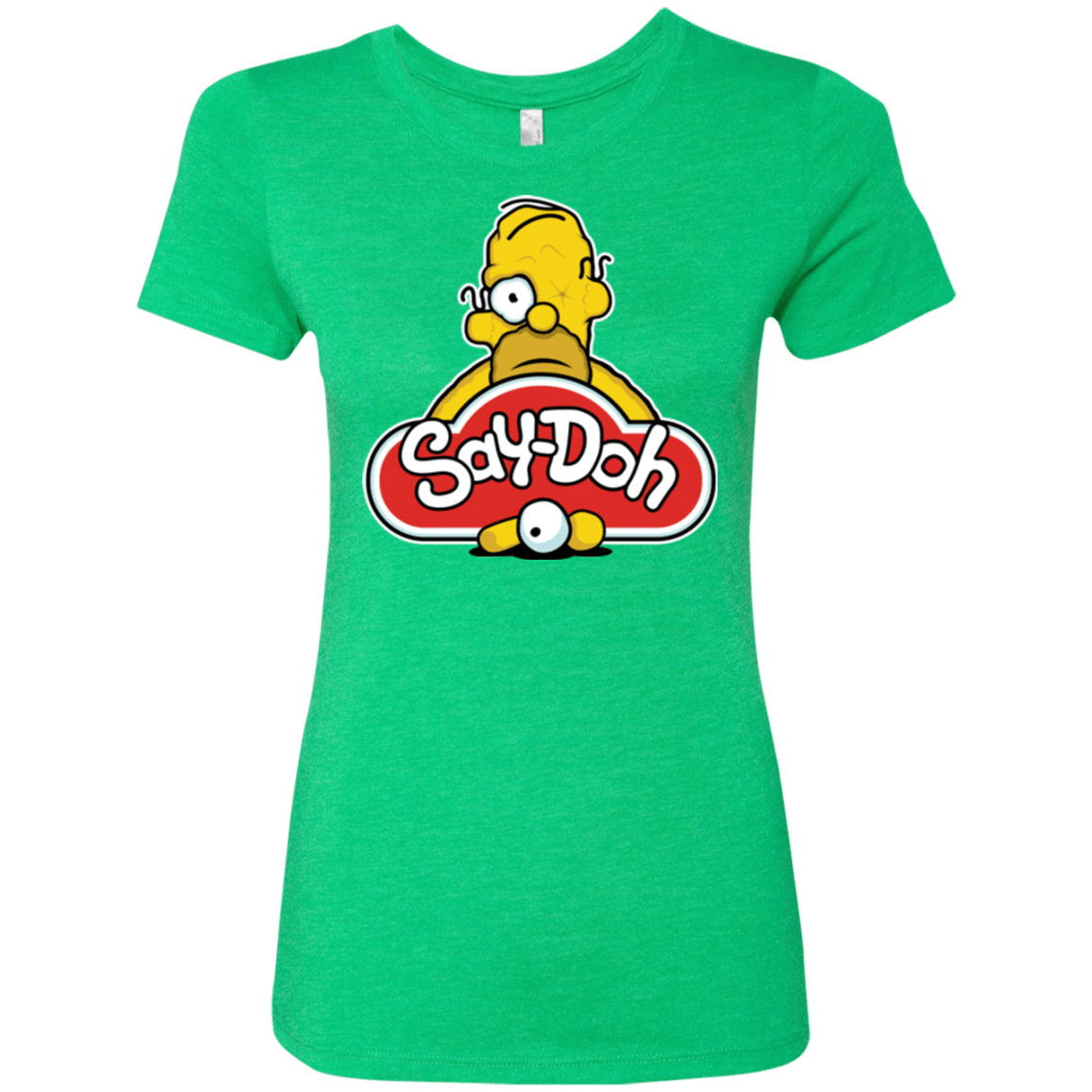 T-Shirts Envy / Small Saydoh Women's Triblend T-Shirt