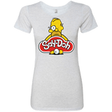 T-Shirts Heather White / Small Saydoh Women's Triblend T-Shirt