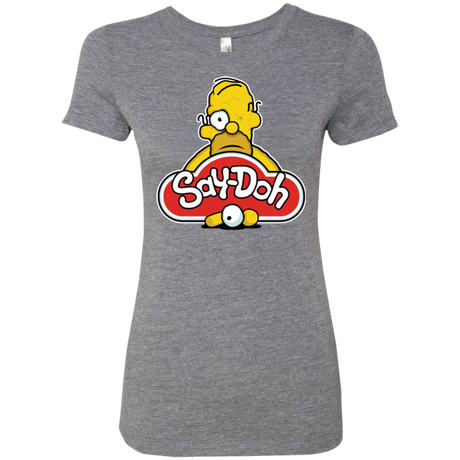 T-Shirts Premium Heather / Small Saydoh Women's Triblend T-Shirt