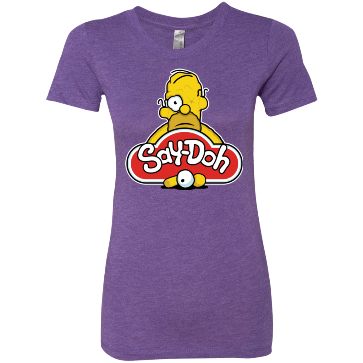 T-Shirts Purple Rush / Small Saydoh Women's Triblend T-Shirt