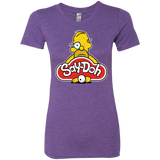 T-Shirts Purple Rush / Small Saydoh Women's Triblend T-Shirt