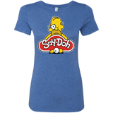 T-Shirts Vintage Royal / Small Saydoh Women's Triblend T-Shirt