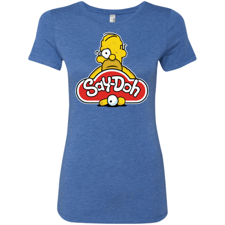 T-Shirts Vintage Royal / Small Saydoh Women's Triblend T-Shirt