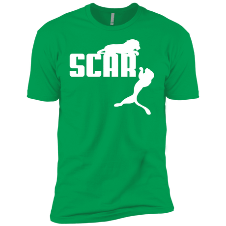 T-Shirts Kelly Green / YXS Scar! Boys Premium T-Shirt