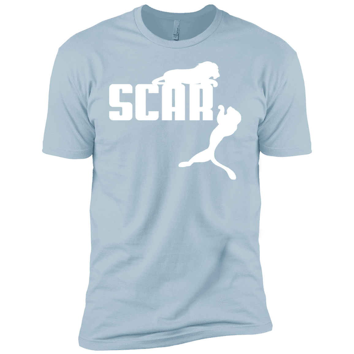 T-Shirts Light Blue / YXS Scar! Boys Premium T-Shirt