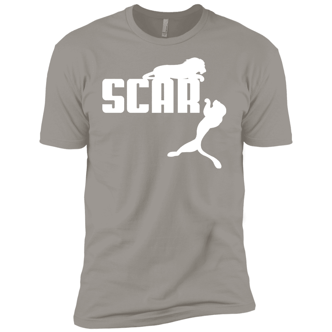 T-Shirts Light Grey / YXS Scar! Boys Premium T-Shirt