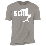 T-Shirts Light Grey / YXS Scar! Boys Premium T-Shirt