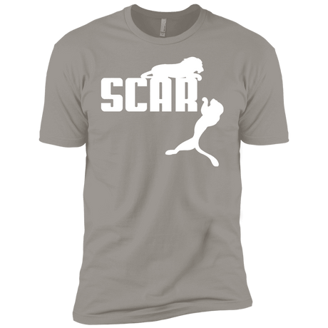 T-Shirts Light Grey / YXS Scar! Boys Premium T-Shirt
