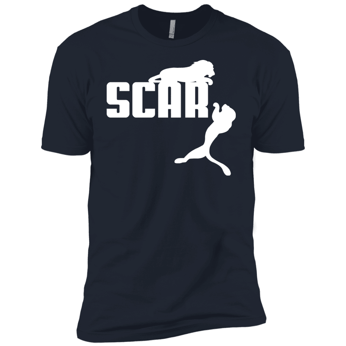 T-Shirts Midnight Navy / YXS Scar! Boys Premium T-Shirt