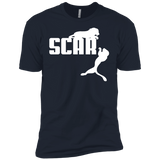 T-Shirts Midnight Navy / YXS Scar! Boys Premium T-Shirt
