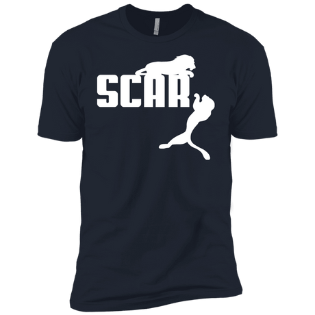 T-Shirts Midnight Navy / YXS Scar! Boys Premium T-Shirt