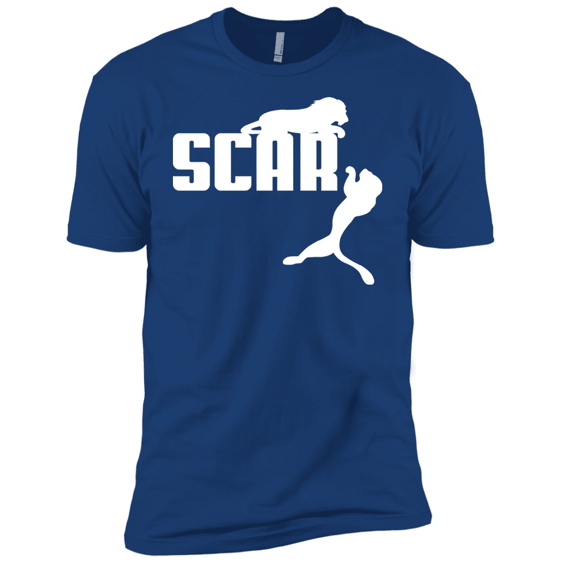 T-Shirts Royal / YXS Scar! Boys Premium T-Shirt