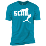 T-Shirts Turquoise / YXS Scar! Boys Premium T-Shirt