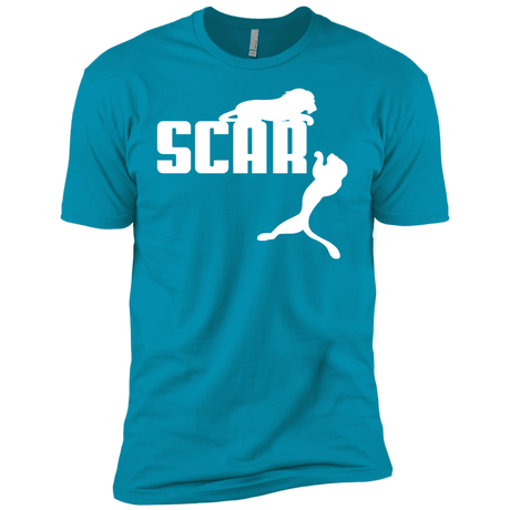 T-Shirts Turquoise / YXS Scar! Boys Premium T-Shirt