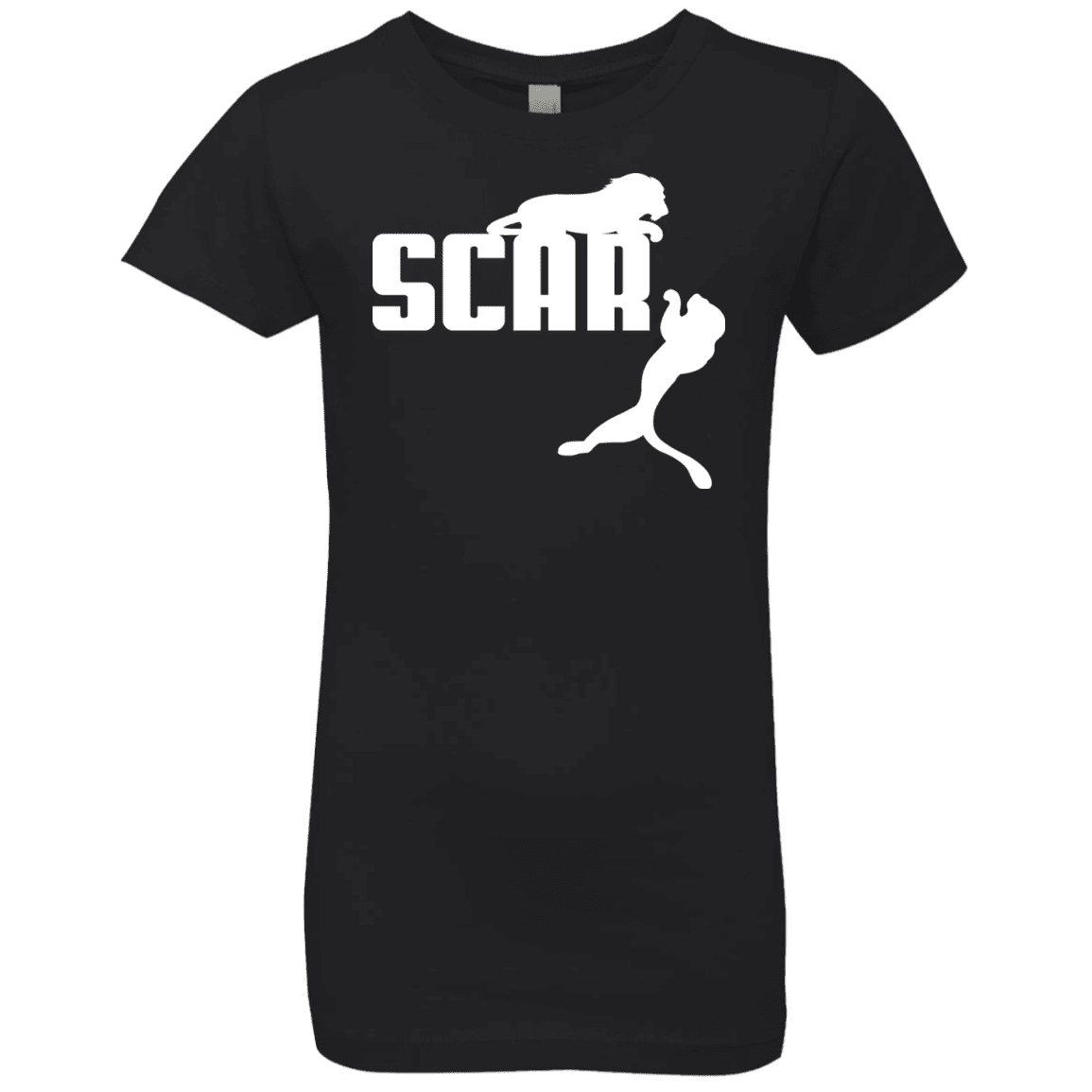 T-Shirts Black / YXS Scar! Girls Premium T-Shirt