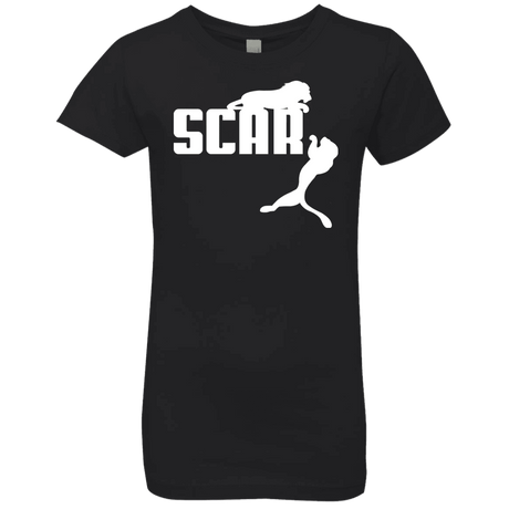 T-Shirts Black / YXS Scar! Girls Premium T-Shirt