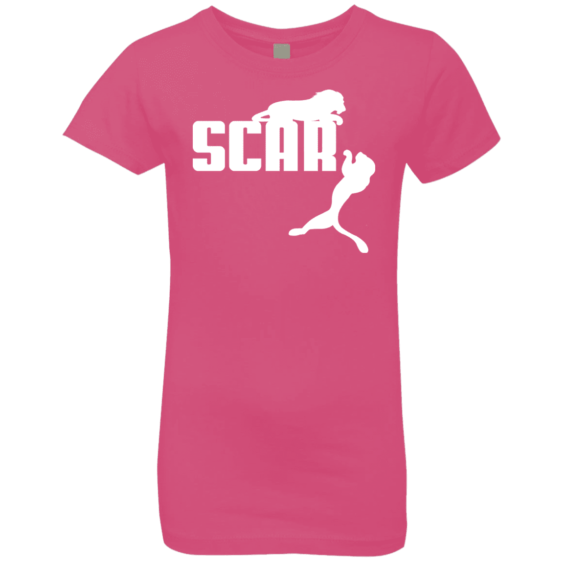 T-Shirts Hot Pink / YXS Scar! Girls Premium T-Shirt