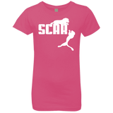 T-Shirts Hot Pink / YXS Scar! Girls Premium T-Shirt