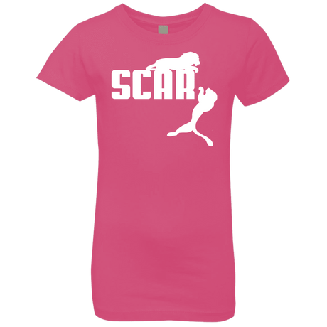 T-Shirts Hot Pink / YXS Scar! Girls Premium T-Shirt