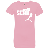 T-Shirts Light Pink / YXS Scar! Girls Premium T-Shirt