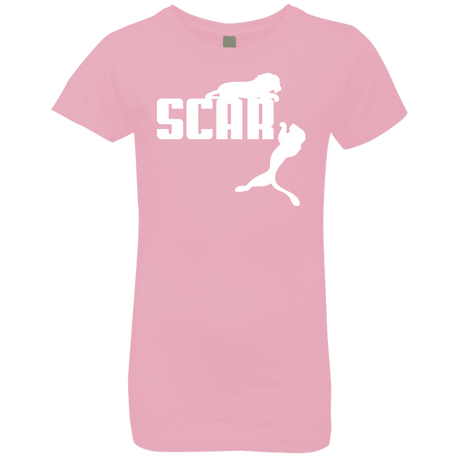 T-Shirts Light Pink / YXS Scar! Girls Premium T-Shirt