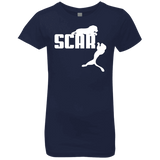 T-Shirts Midnight Navy / YXS Scar! Girls Premium T-Shirt
