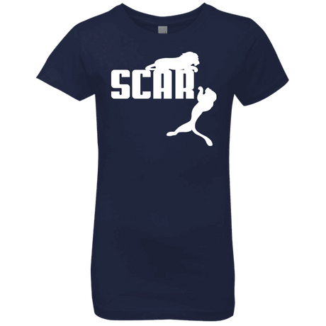 T-Shirts Midnight Navy / YXS Scar! Girls Premium T-Shirt