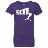 T-Shirts Purple Rush / YXS Scar! Girls Premium T-Shirt