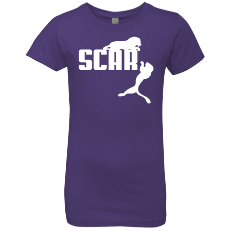 T-Shirts Purple Rush / YXS Scar! Girls Premium T-Shirt