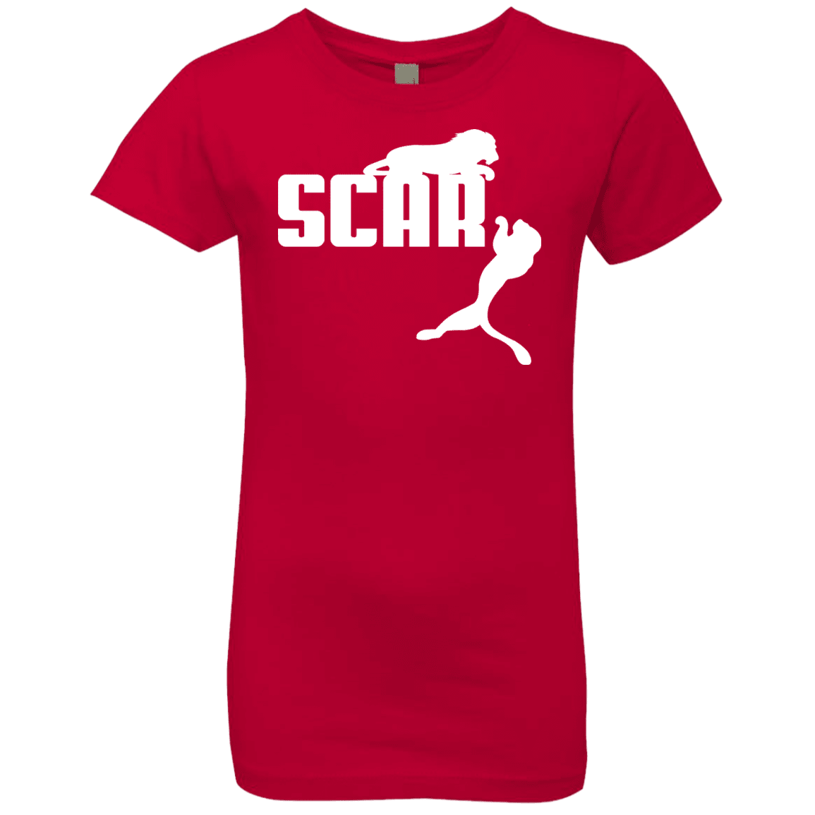 T-Shirts Red / YXS Scar! Girls Premium T-Shirt