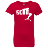 T-Shirts Red / YXS Scar! Girls Premium T-Shirt