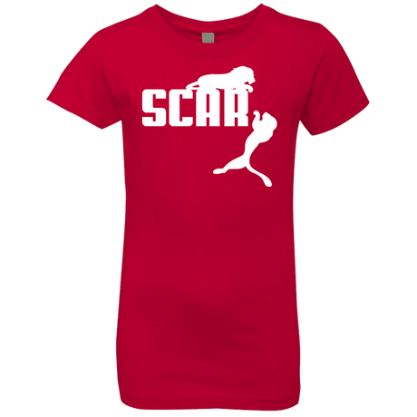 T-Shirts Red / YXS Scar! Girls Premium T-Shirt
