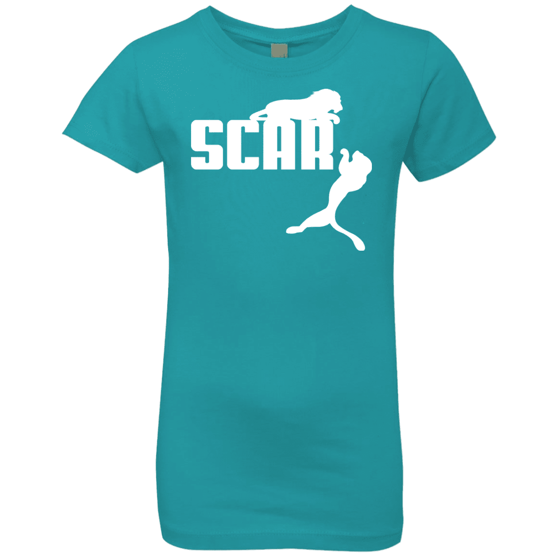 T-Shirts Tahiti Blue / YXS Scar! Girls Premium T-Shirt