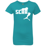 T-Shirts Tahiti Blue / YXS Scar! Girls Premium T-Shirt