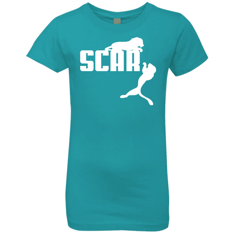 T-Shirts Tahiti Blue / YXS Scar! Girls Premium T-Shirt