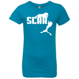 T-Shirts Turquoise / YXS Scar! Girls Premium T-Shirt