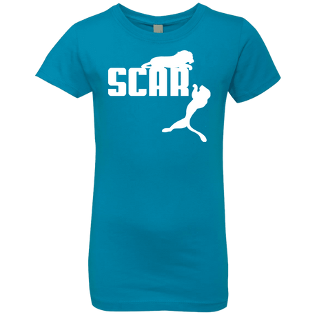 T-Shirts Turquoise / YXS Scar! Girls Premium T-Shirt