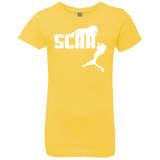 T-Shirts Vibrant Yellow / YXS Scar! Girls Premium T-Shirt