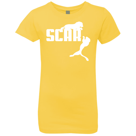 T-Shirts Vibrant Yellow / YXS Scar! Girls Premium T-Shirt