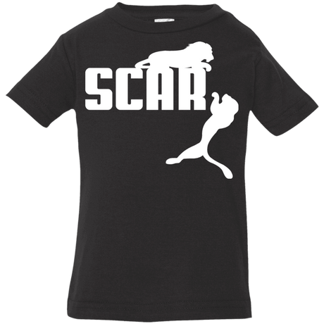 T-Shirts Black / 6 Months Scar! Infant Premium T-Shirt