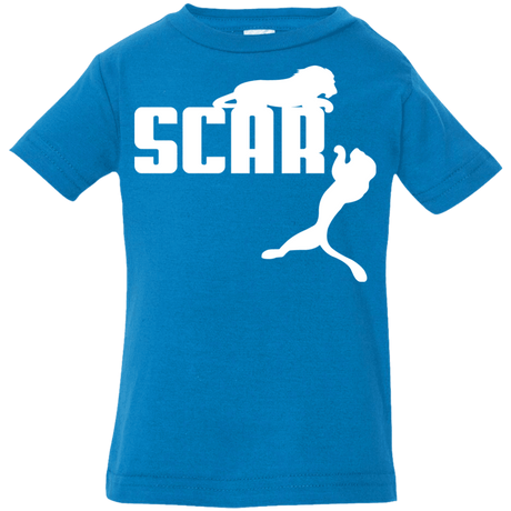 T-Shirts Cobalt / 6 Months Scar! Infant Premium T-Shirt